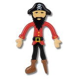Bendable Twist Pirate Kids Toy – Assorted