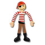 Bendable Twist Pirate Kids Toy – Assorted