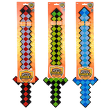 Pixel Foam Wand Kids Toy In Bulk - Assorted