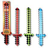 Pixel Foam Wand Kids Toy In Bulk - Assorted