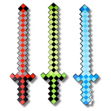 Pixel Foam Wand Kids Toy In Bulk - Assorted