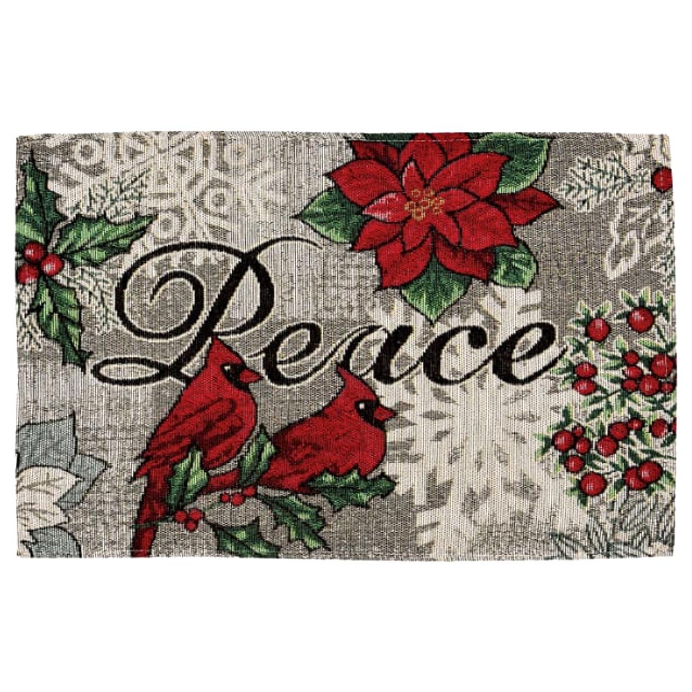 Beautiful Message Printed Dinning Place mat (pack of 6=$29.94)