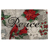 Beautiful Message Printed Dinning Place mat (pack of 6=$29.94)