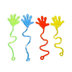 Sticky Rubber Hand For Kids In Bulk- Assorted