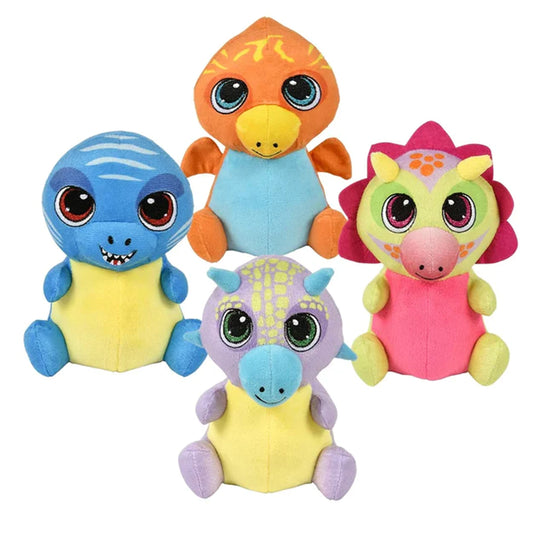Wholesale Plush Baby Dinosaur kids toys- Assorted