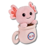 Cute Animal Coffee Cup Soft Plush Kids Toy In Bulk - Assorted