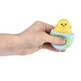 Pop Up Easter Chick Eggs Toy In Bulk - Assorted