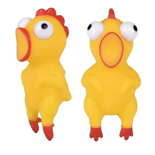 Popping Eye Duck Chicken kids toys In Bulk