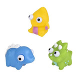 Dinosaur Popping Eye Squeeze kids toys In Bulk- Assorted