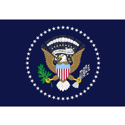 Wholesale Premium Quality Presidents Seal Eagle Shield 3' x 5' Flag (Sold By - 6 Piece)