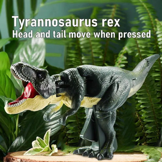 Press Dinosaur Grabber Light & Sound Trigger Toy