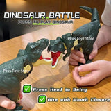 Press Dinosaur Grabber Light & Sound Trigger Toy