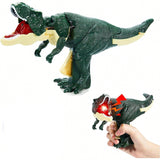 Press Dinosaur Grabber Light & Sound Trigger Toy