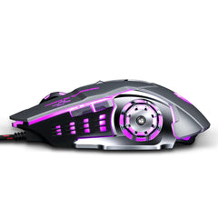 Pro Gamer Gaming Mouse 8D 3200DPI Adjustable Wired