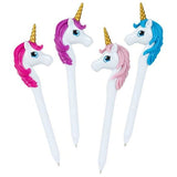 Unicorn Ballpoint Pen kids Toys In Bulk- Assorted