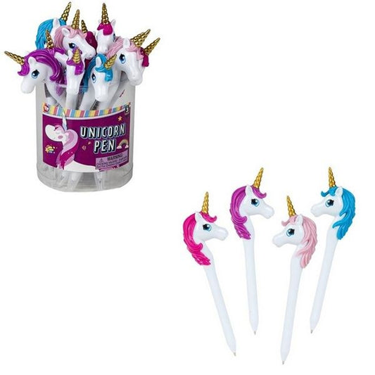 Unicorn Ballpoint Pen kids Toys In Bulk- Assorted