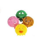 Puffer Critter Ball kids toys In Bulk- Assorted