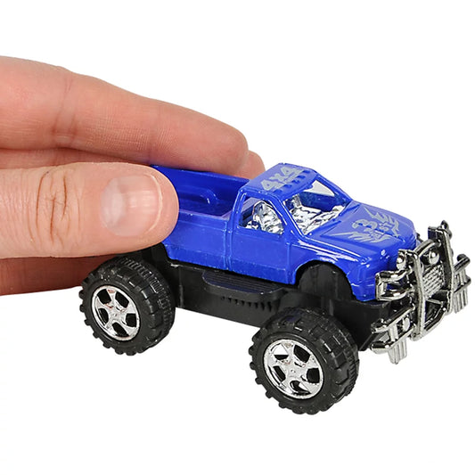 Pull Back Pickup Truck Kids Toy In Bulk- Assorted