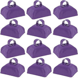 Purple Metal Cowbell In Bulk