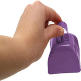 Purple Metal Cowbell In Bulk