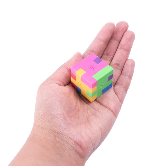 Puzzle Cube Erasers Kids toys (1 Dozen=$7.99)
