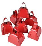 red Metal Cowbell In Bulk