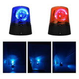 4.25" RED POLICE BEACON LIGHT