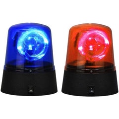 4.25" RED POLICE BEACON LIGHT