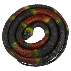 48" RUBBER EASTERN CORAL SNAKE