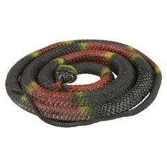 48" RUBBER EASTERN CORAL SNAKE