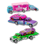 Die Cast Pull Back Kids Car Toy- Assorted