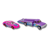 Die Cast Pull Back Kids Car Toy- Assorted