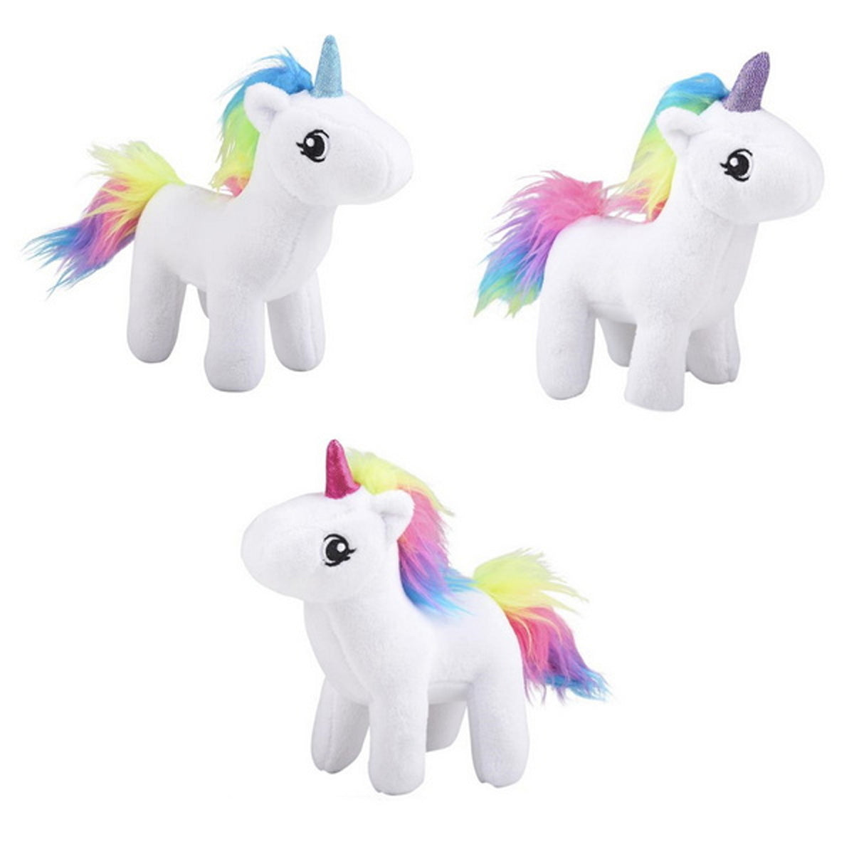 Plush Rainbow Unicorn kids toys (1 Dozen=$29.99)