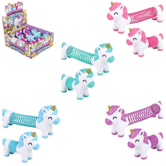 Spring Unicorn Fidget Kids Toys In Bulk- Assorted