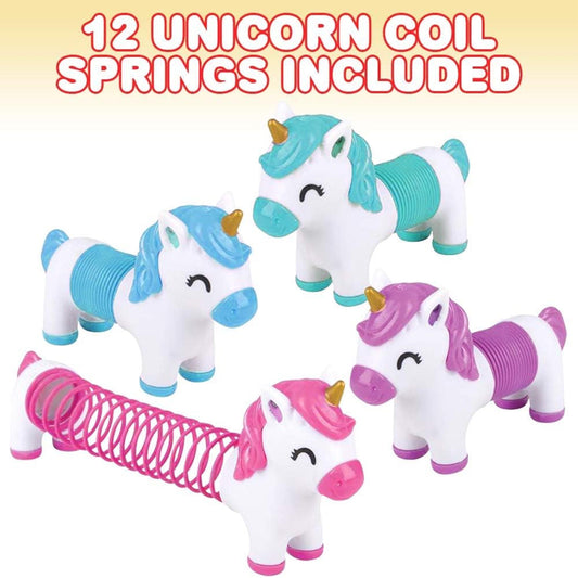 Spring Unicorn Fidget Kids Toys In Bulk- Assorted