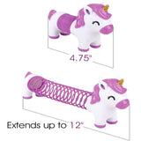 Spring Unicorn Fidget Kids Toys In Bulk- Assorted