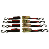 Bulk Ratchet Tie Down Set 4 PCS