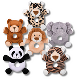 Soft Plush Wild Animal Kids Toy in Bulk - Assorted