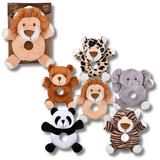 Soft Plush Wild Animal Kids Toy in Bulk - Assorted