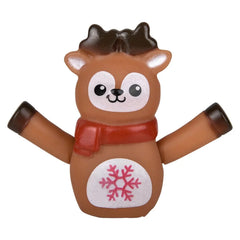Christmas Reindeer Finger Puppet Toys- {Sold By Dozen= $11.99}