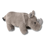 Soft plush Cute Rhino Animal Kids Toy in Bulk