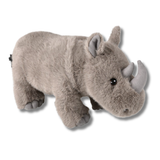 Soft plush Cute Rhino Animal Kids Toy in Bulk