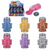 Robot Shaped Slime kids toys In Bulk- Assorted