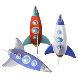 7" Rocket Glider 24ct (24 Pieces = $9.99)