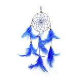 Wholesale Round Curved Designed Multicolor Dream Catcher for Wall Hanging (Sold by 10 PCS)