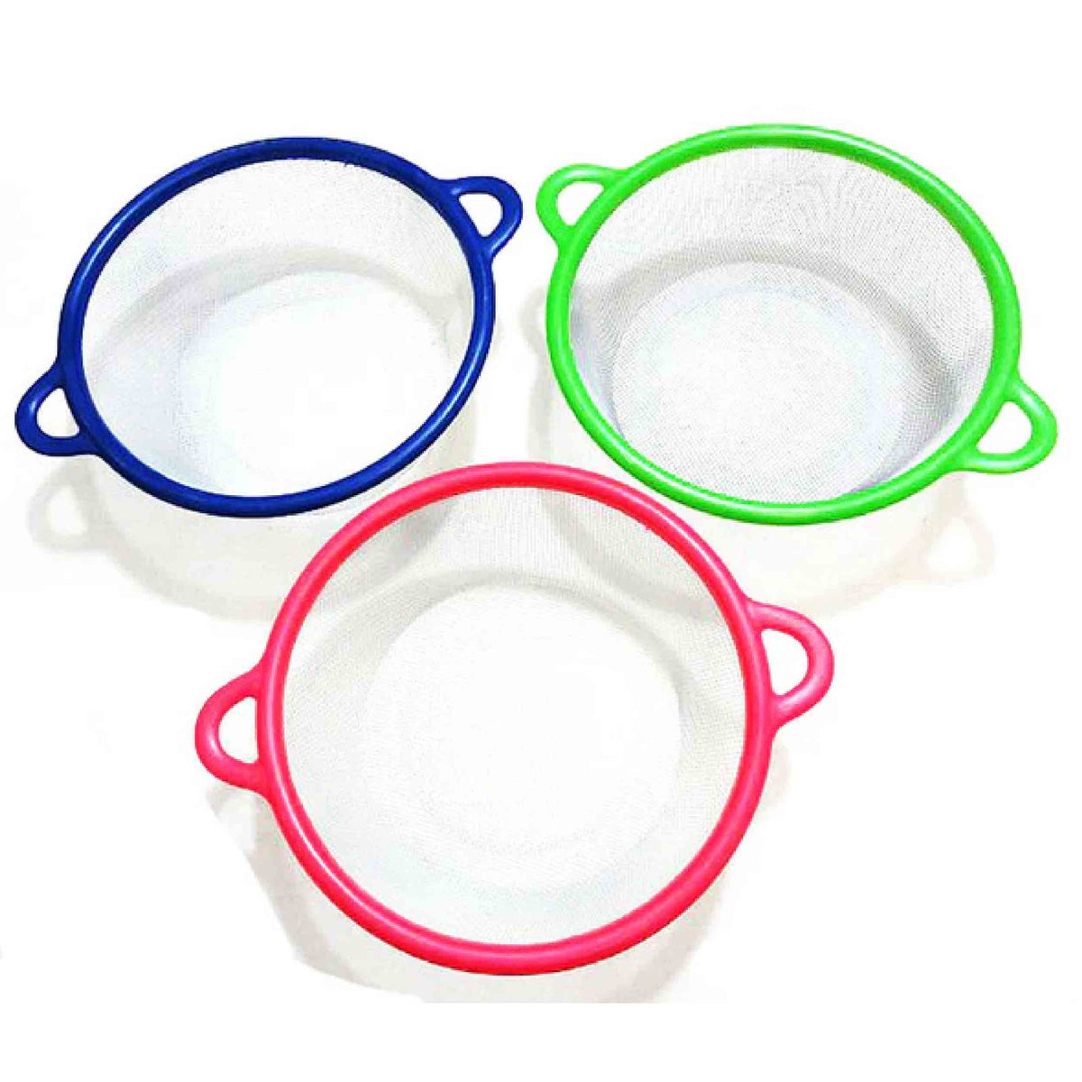 Strainer Basket with Handles For Kitchen in Bulk - Assorted