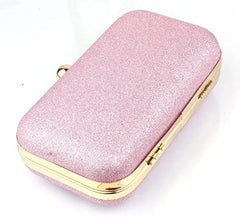 Party Pink Clutch Wallet Bag Stylish and Functional Accessory for Special Occasions