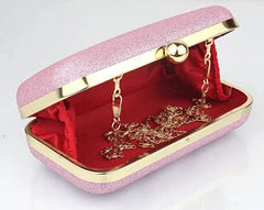 Party Pink Clutch Wallet Bag Stylish and Functional Accessory for Special Occasions