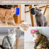 Pet Cat Corner Scrubber Massager Cat Scratching Scratching Scratcher Cat Brush Comb Massage Corner Brush Pet Supplies