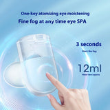 Hand-Held Nano-Spray Eye Moisturizer Eye Drops Eye Lotion Atomization Hydration Relieving Eye Fatigue Moisturizing Instrument